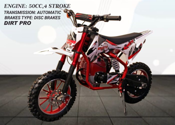 50cc 4 Stroke Dirt Bike