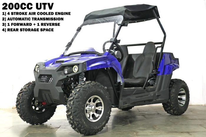 200cc UTV