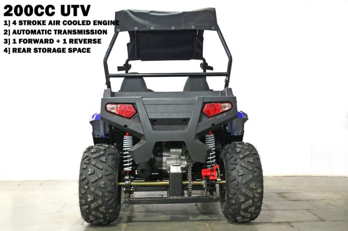200cc UTV