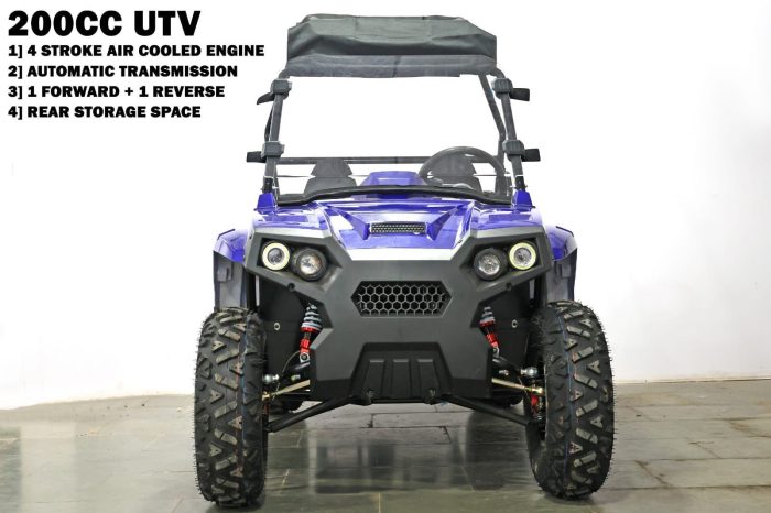 200cc UTV