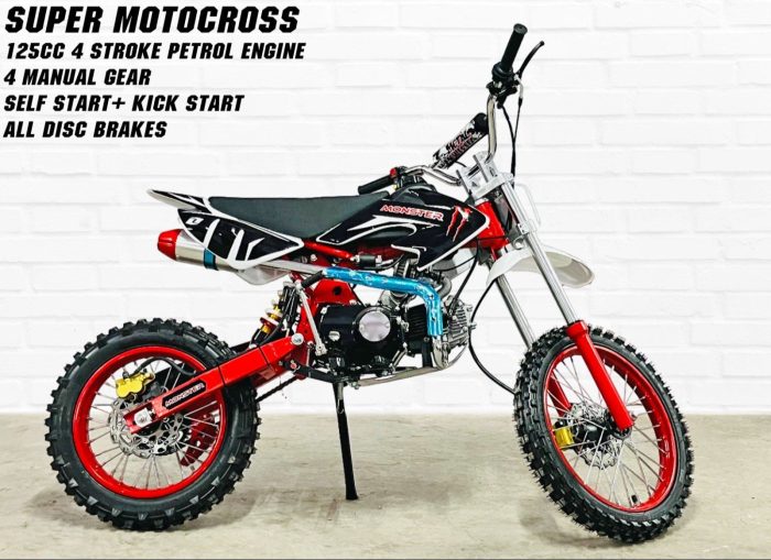 Super Motocross 125cc
