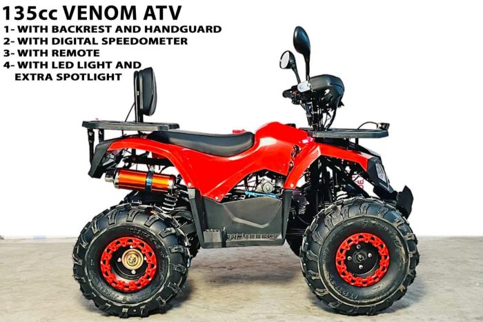 135cc VENOM ATV